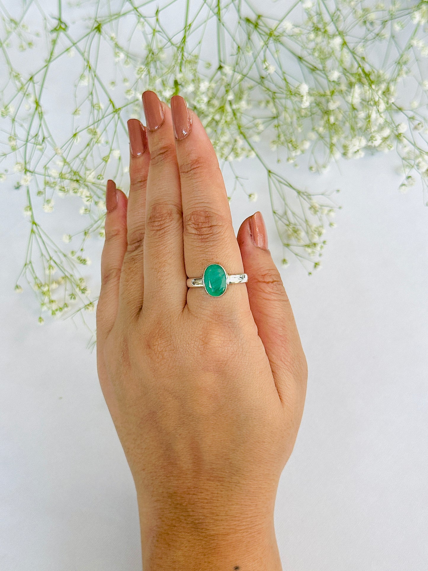 Develop Sharp Intellect and Enhance Growth Opportunities: Panna (Real Emerald) Ring - Abhimantrit & Certified