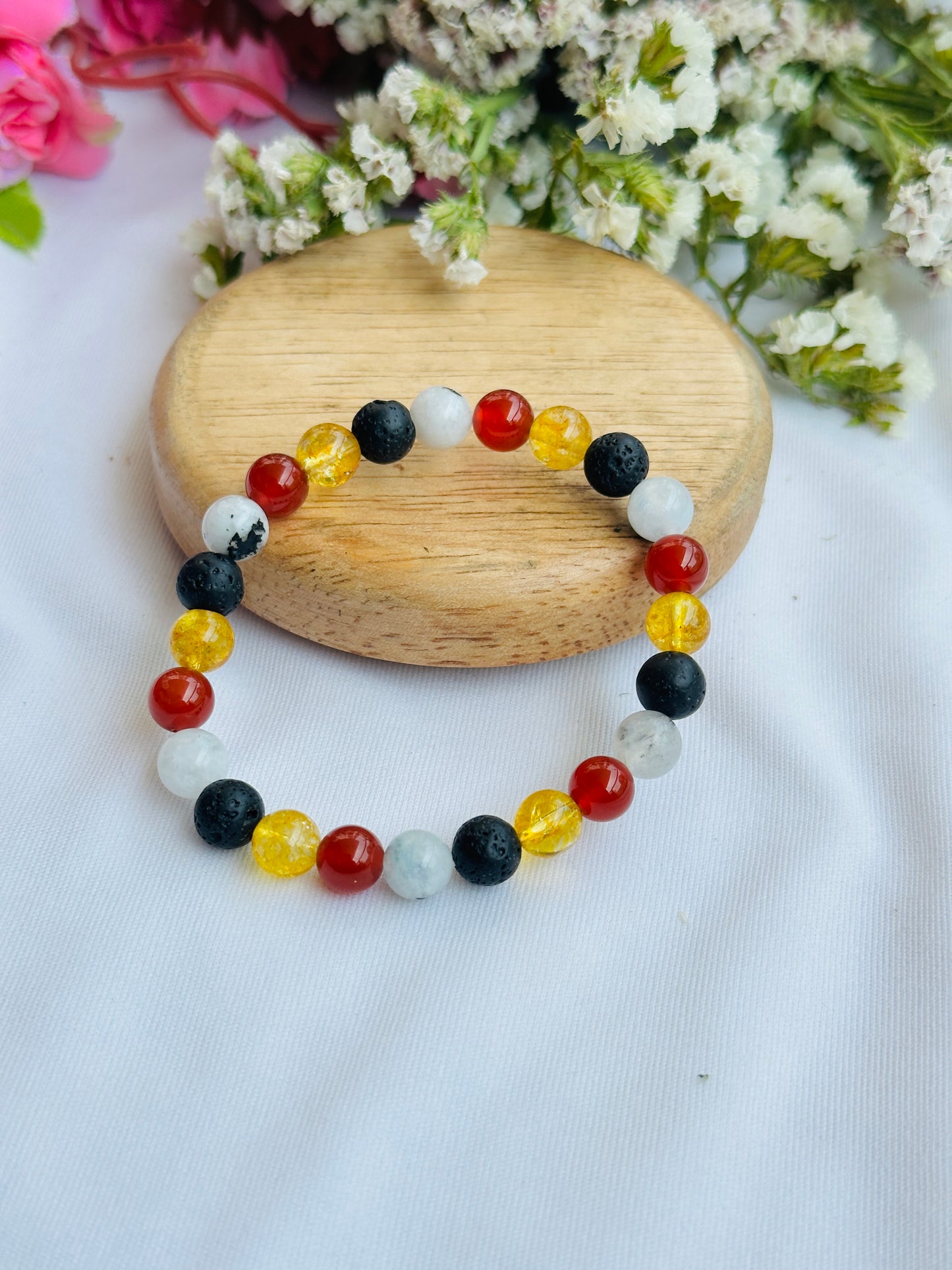 Powerful PCOD-PCOS Healing Bracelet - Abhimantrit & Certified