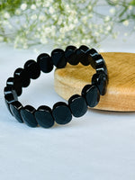 Negative and Evil Protection: Black Onxy Emerald Cut Bracelet