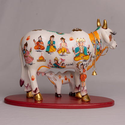 Kaam Dhenu Cow - Abhimantrit