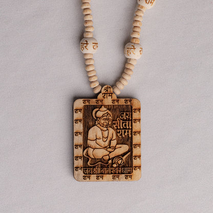 Bageshwardham Pendant - Abhimantrit & Certified