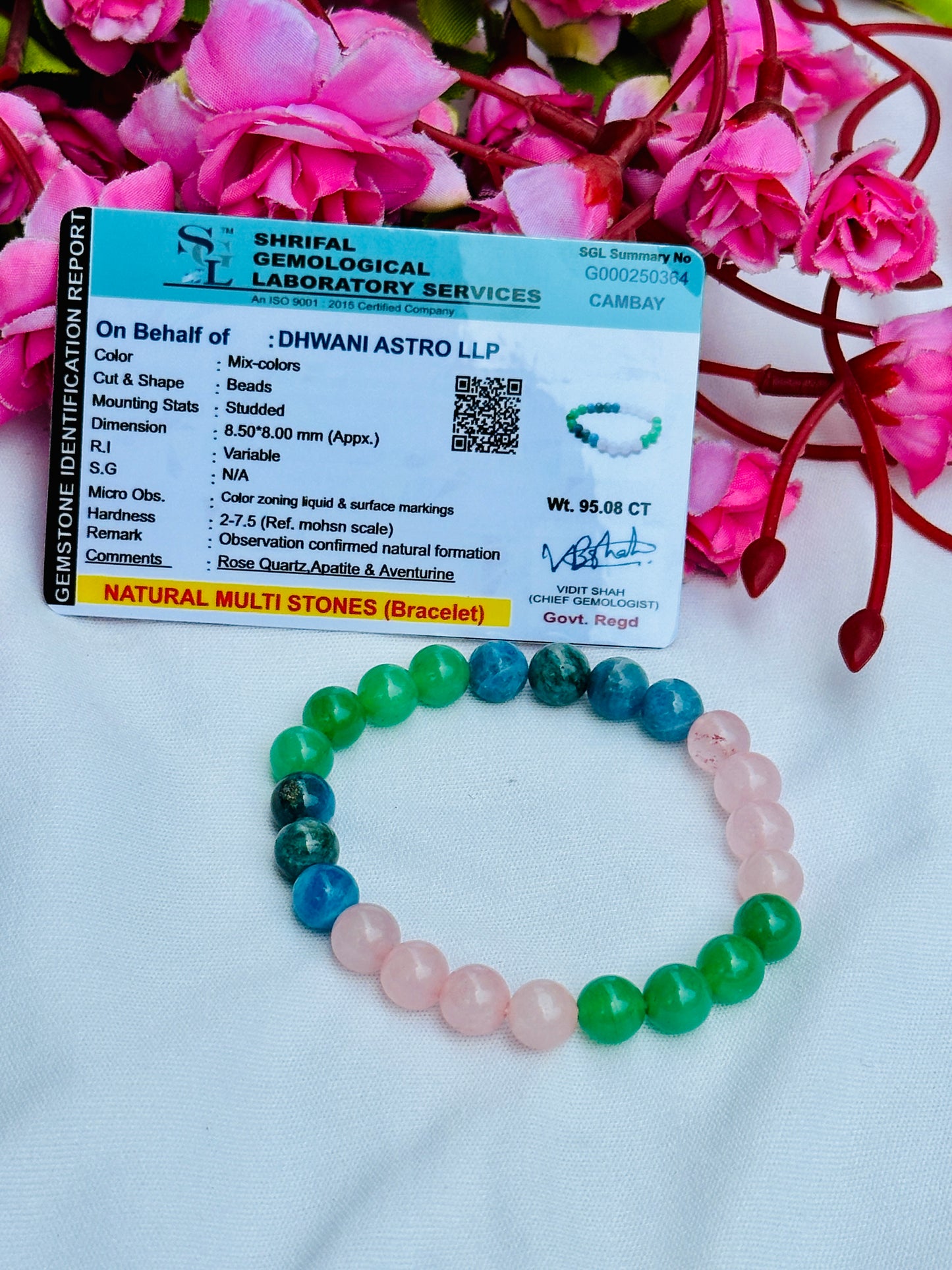 Acne & Skin Bracelet - Abhimantrit & Certified