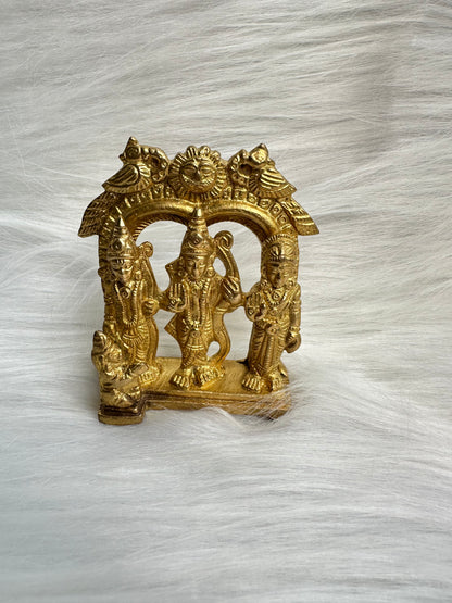 Divine Ram Darbar (H-3.5inch) 261g - Statues