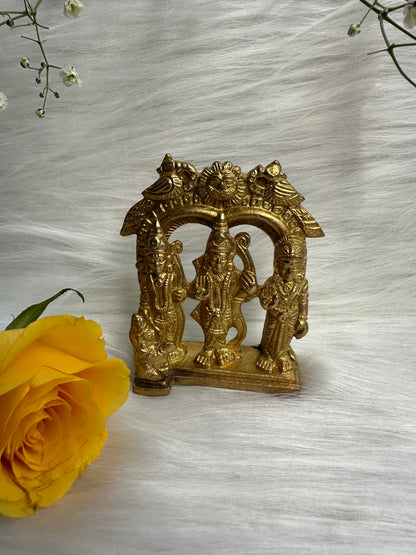 Divine Ram Darbar (H-3.5inch) 261g - Statues