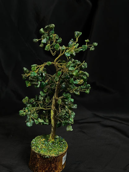 Promotes Wealth Attraction & Money Growth: Green Jade Tree - Abhimantrit