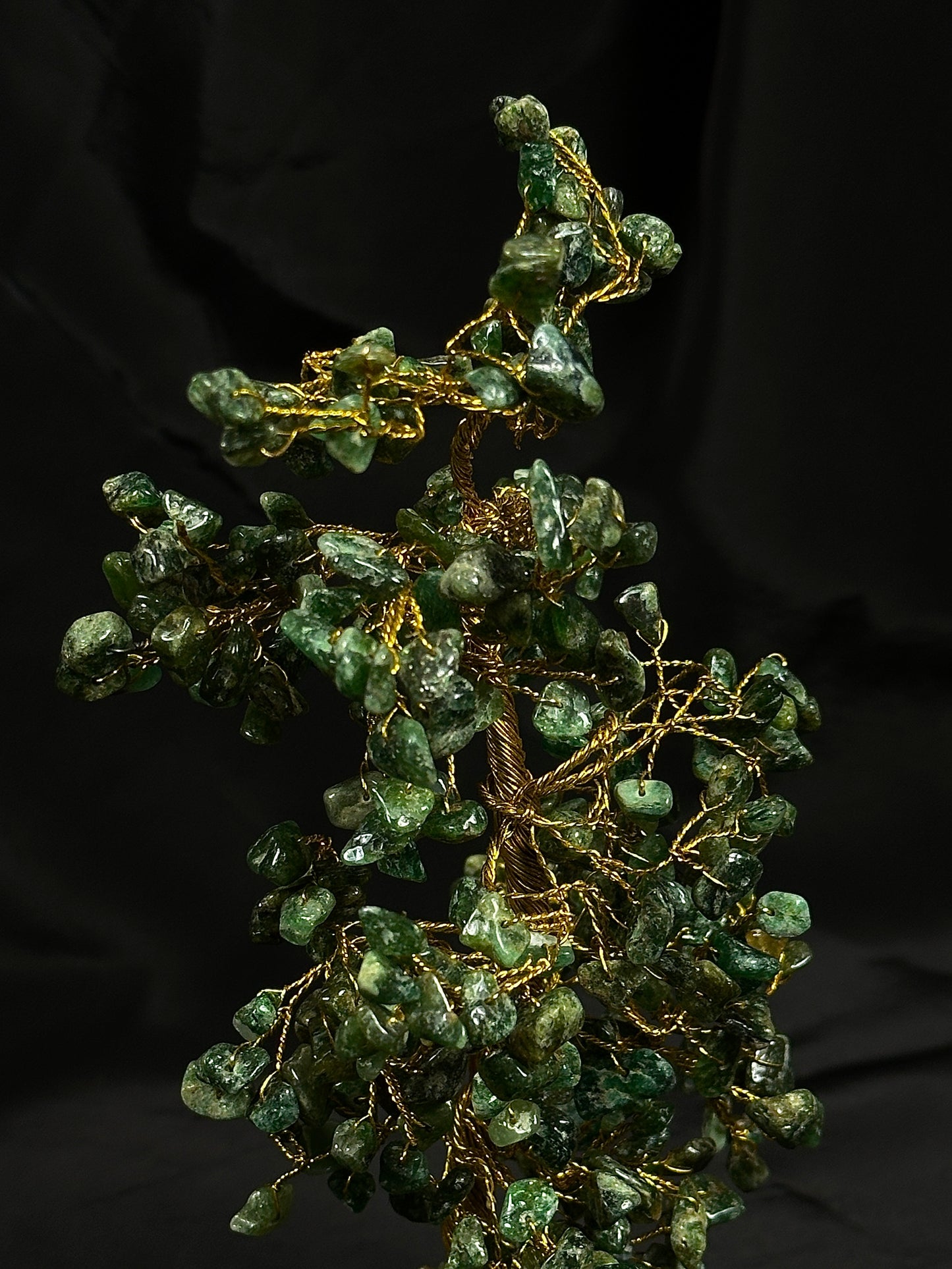 Promotes Wealth Attraction & Money Growth: Green Jade Tree - Abhimantrit