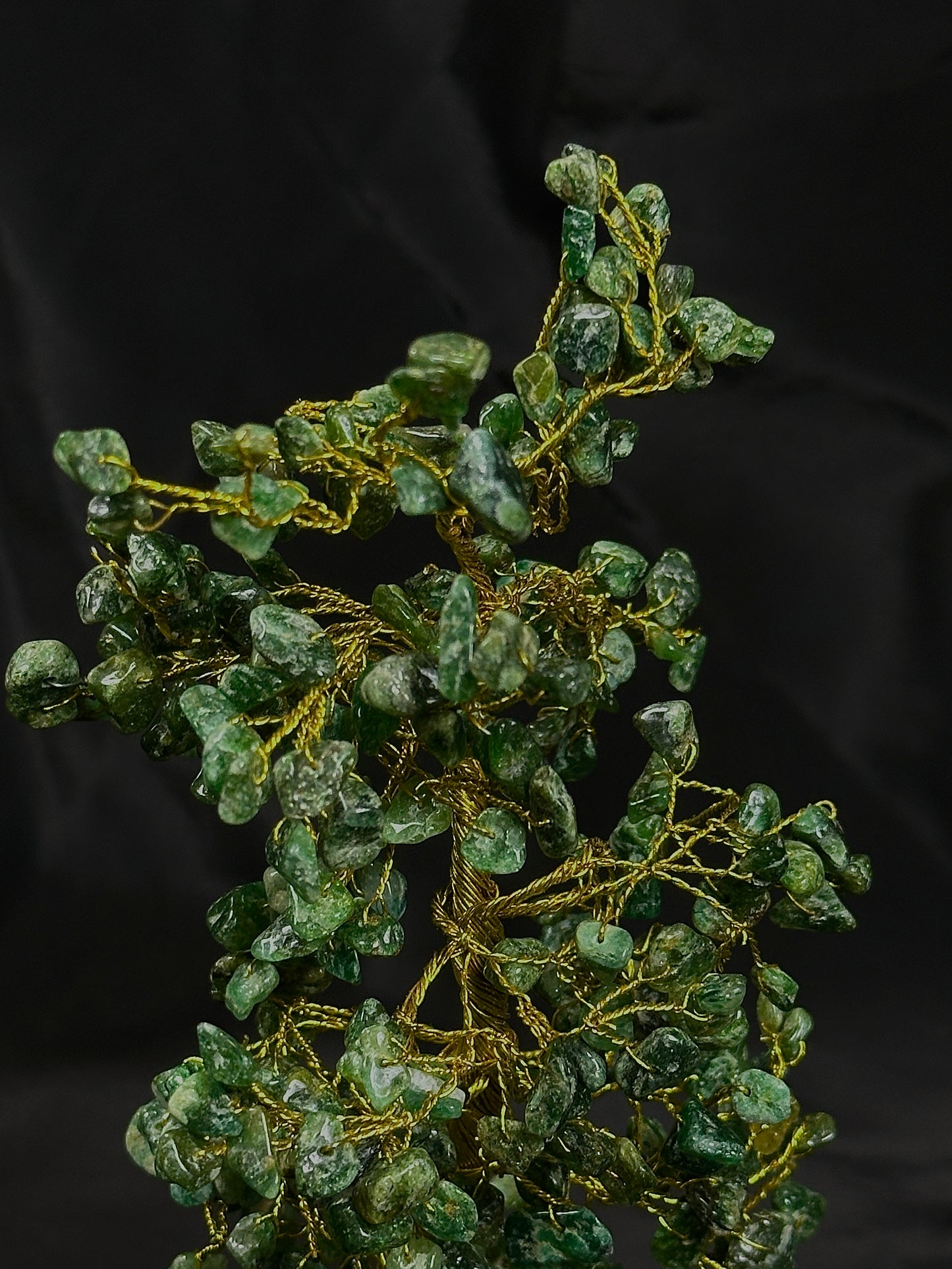 Promotes Wealth Attraction & Money Growth: Green Jade Tree - Abhimantrit