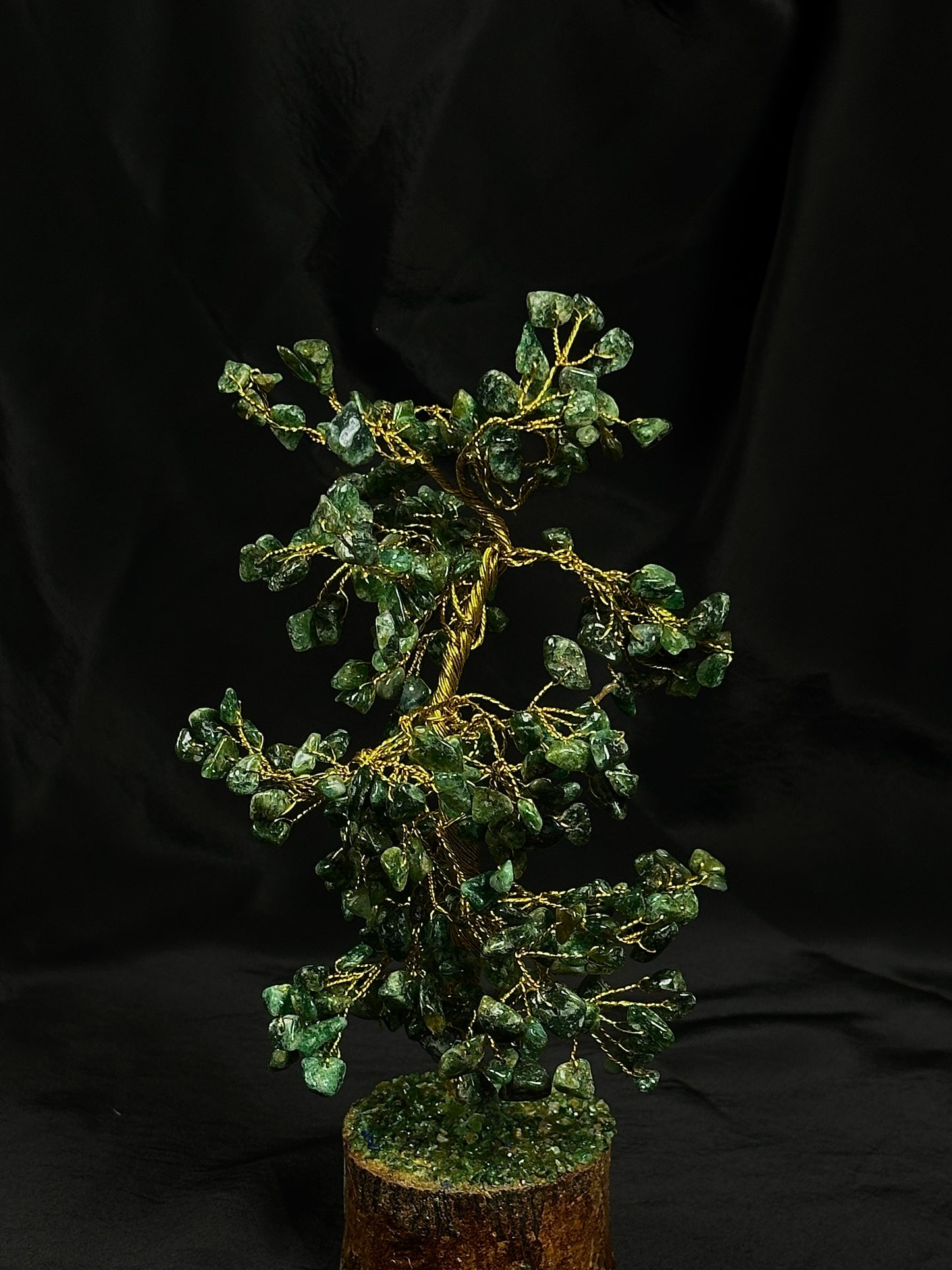 Promotes Wealth Attraction & Money Growth: Green Jade Tree - Abhimantrit