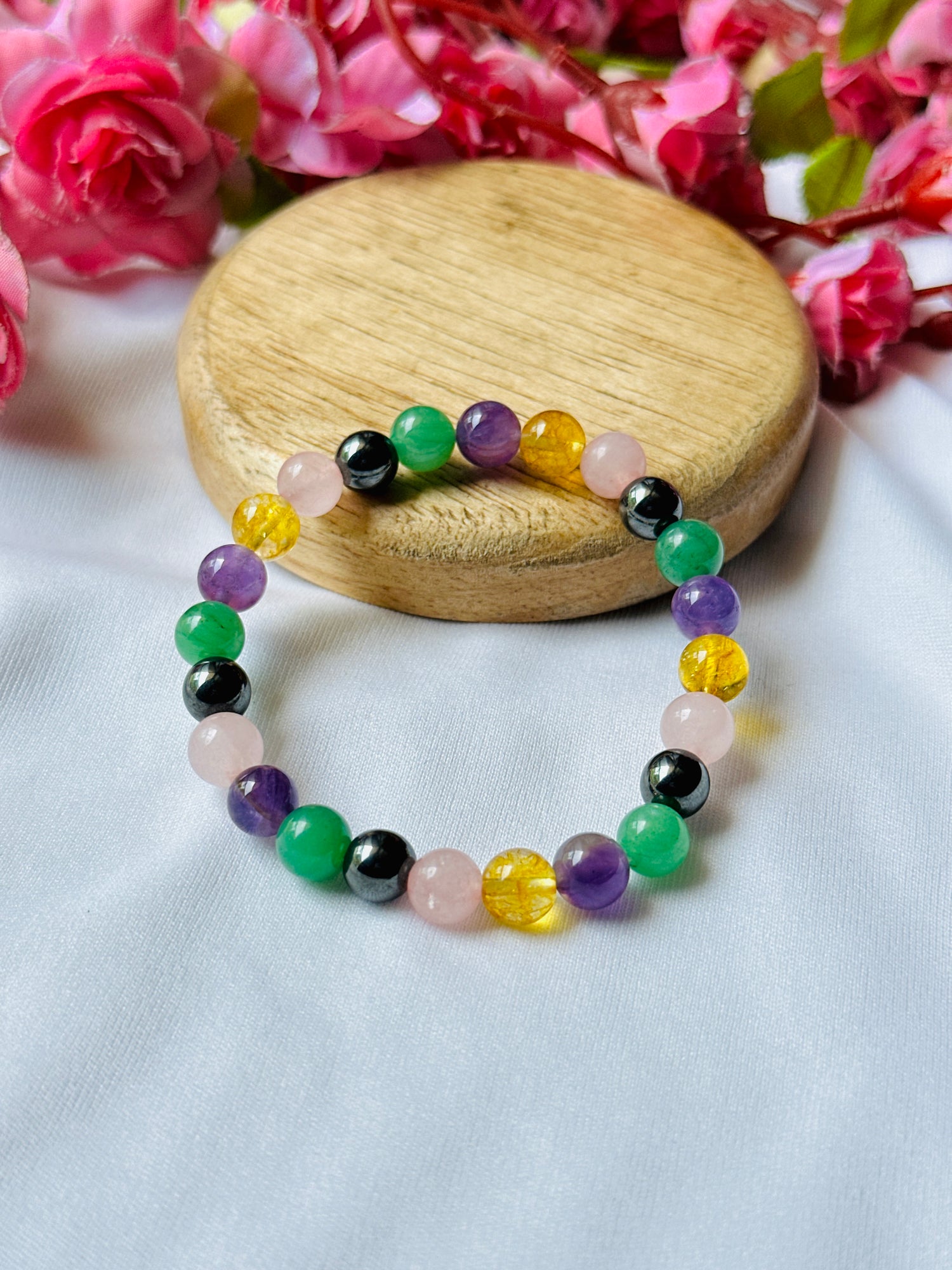 Good Health Well Being Bracelet - Abhimantrit & Certified