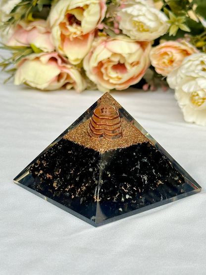 Tourmaline Pyramid - Abhimantrit