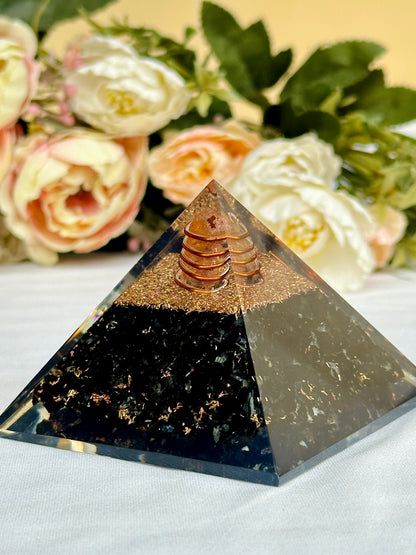 Tourmaline Pyramid - Abhimantrit