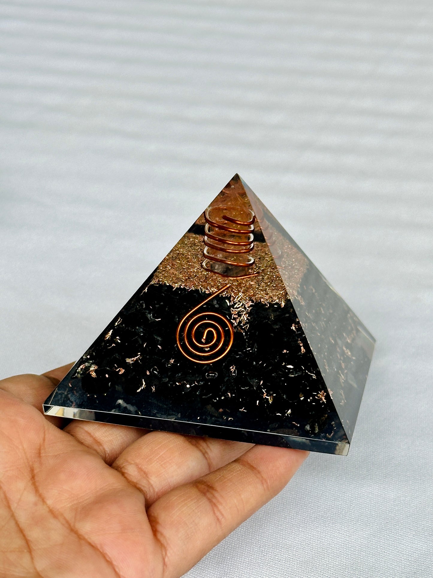 Tourmaline Pyramid - Abhimantrit