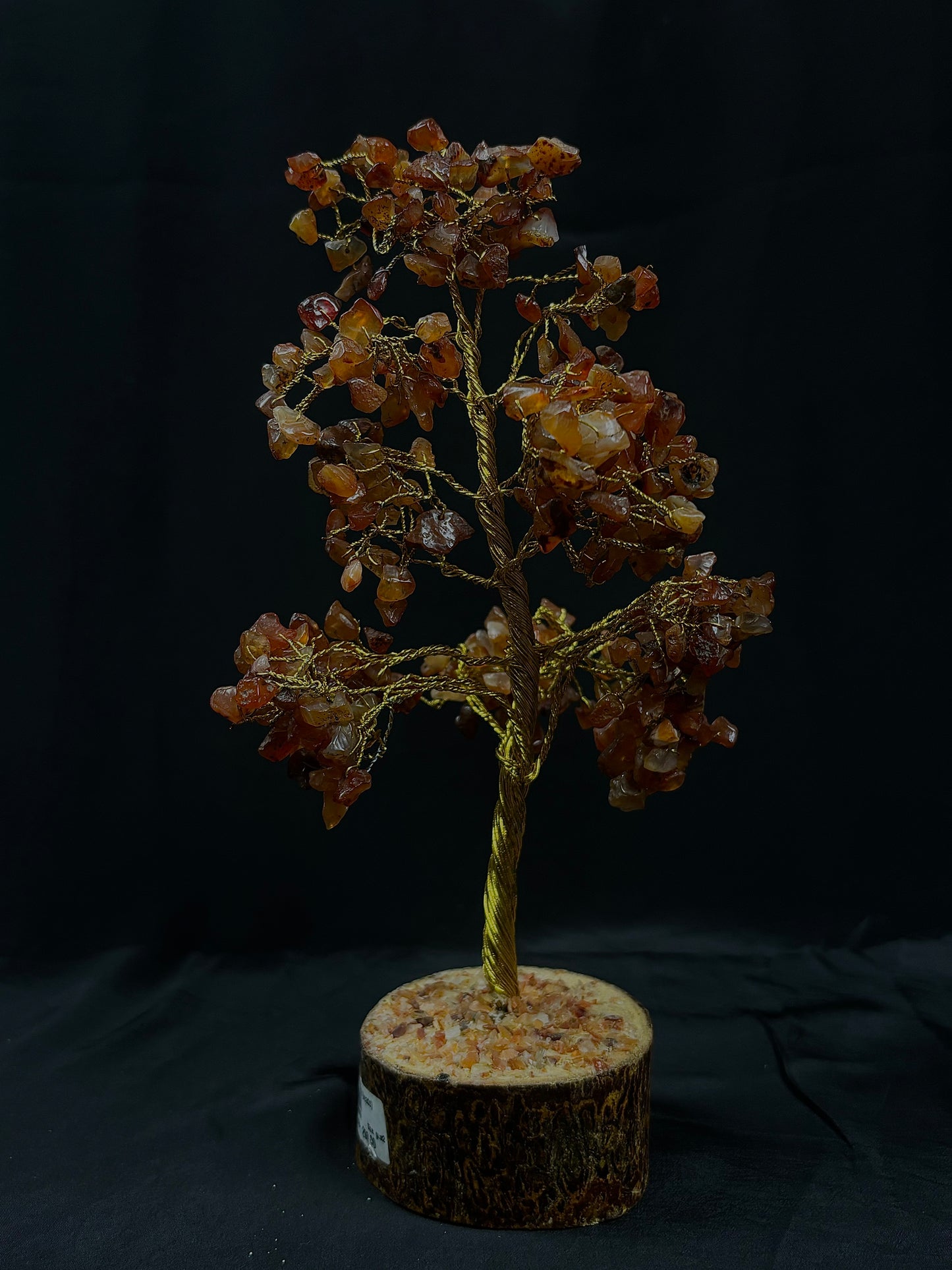 Carnelian Tree - Abhimantrit & Certified