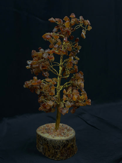 Carnelian Tree - Abhimantrit & Certified