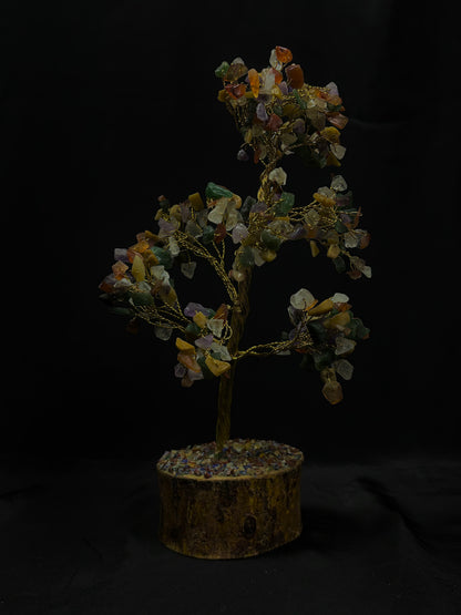 Mix Gemstone Tree - Abhimantrit