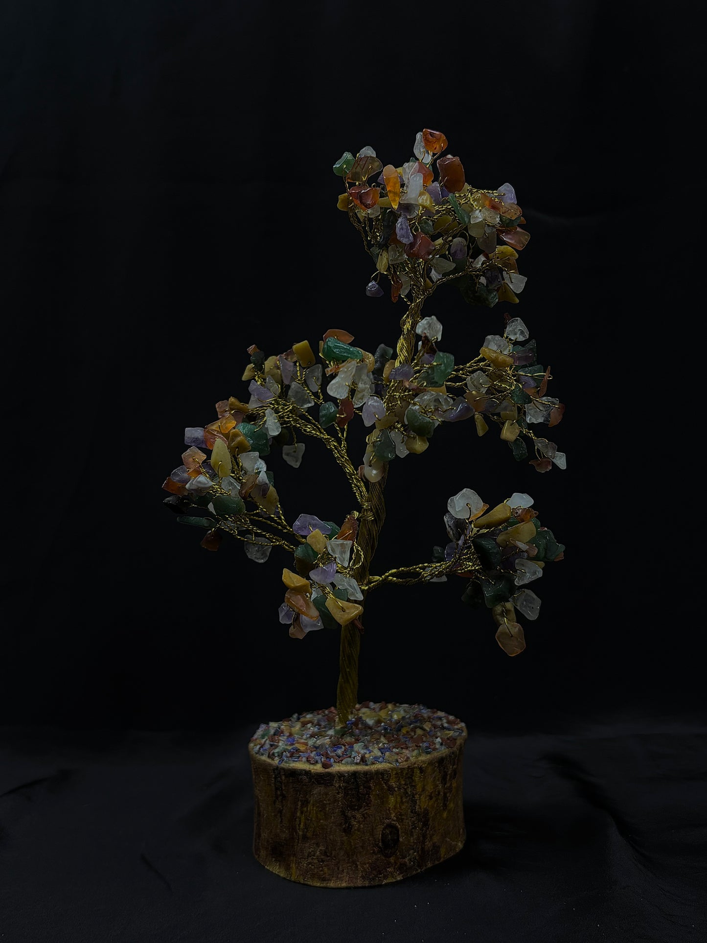 Mix Gemstone Tree - Abhimantrit