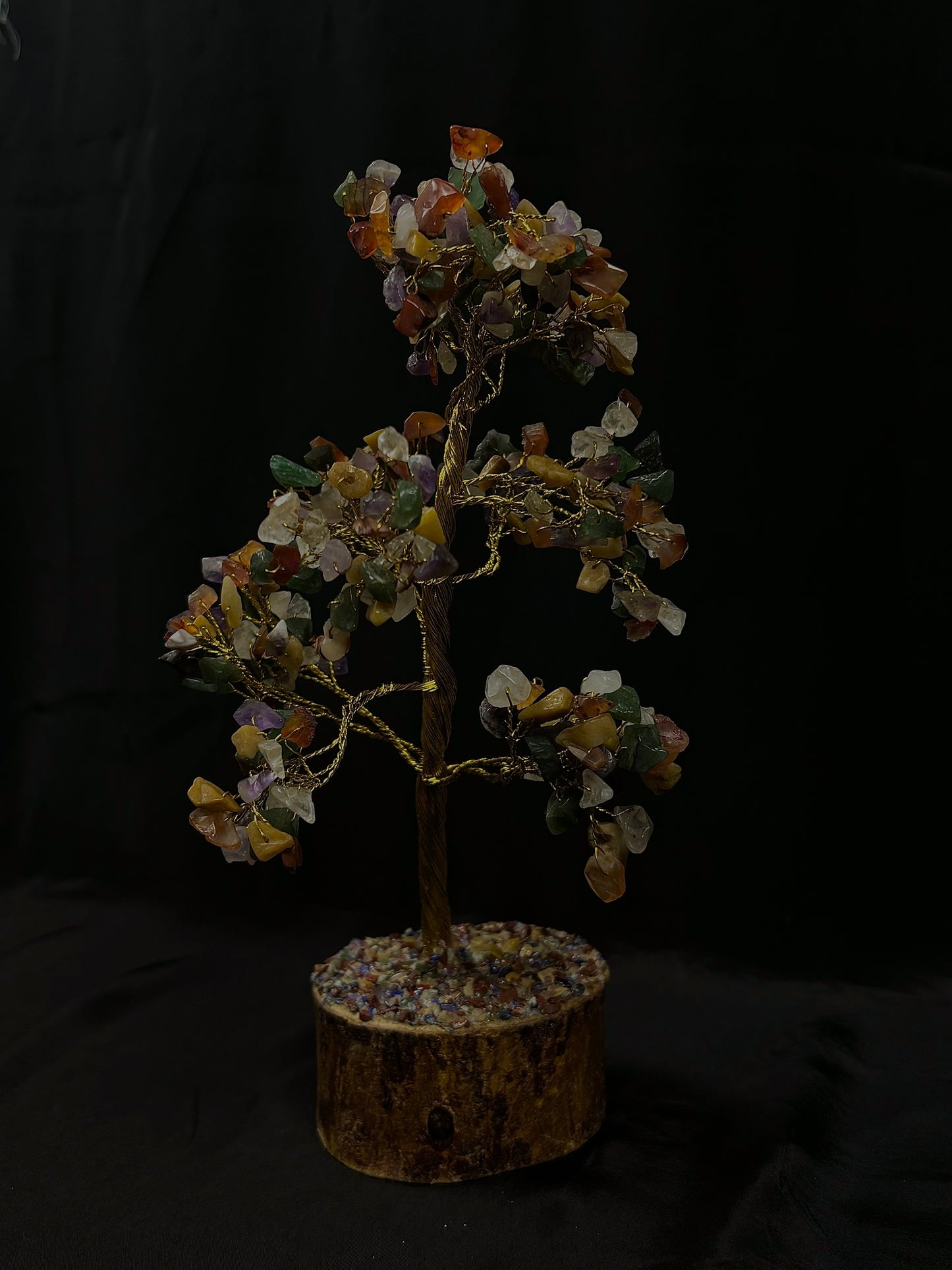 Mix Gemstone Tree - Abhimantrit