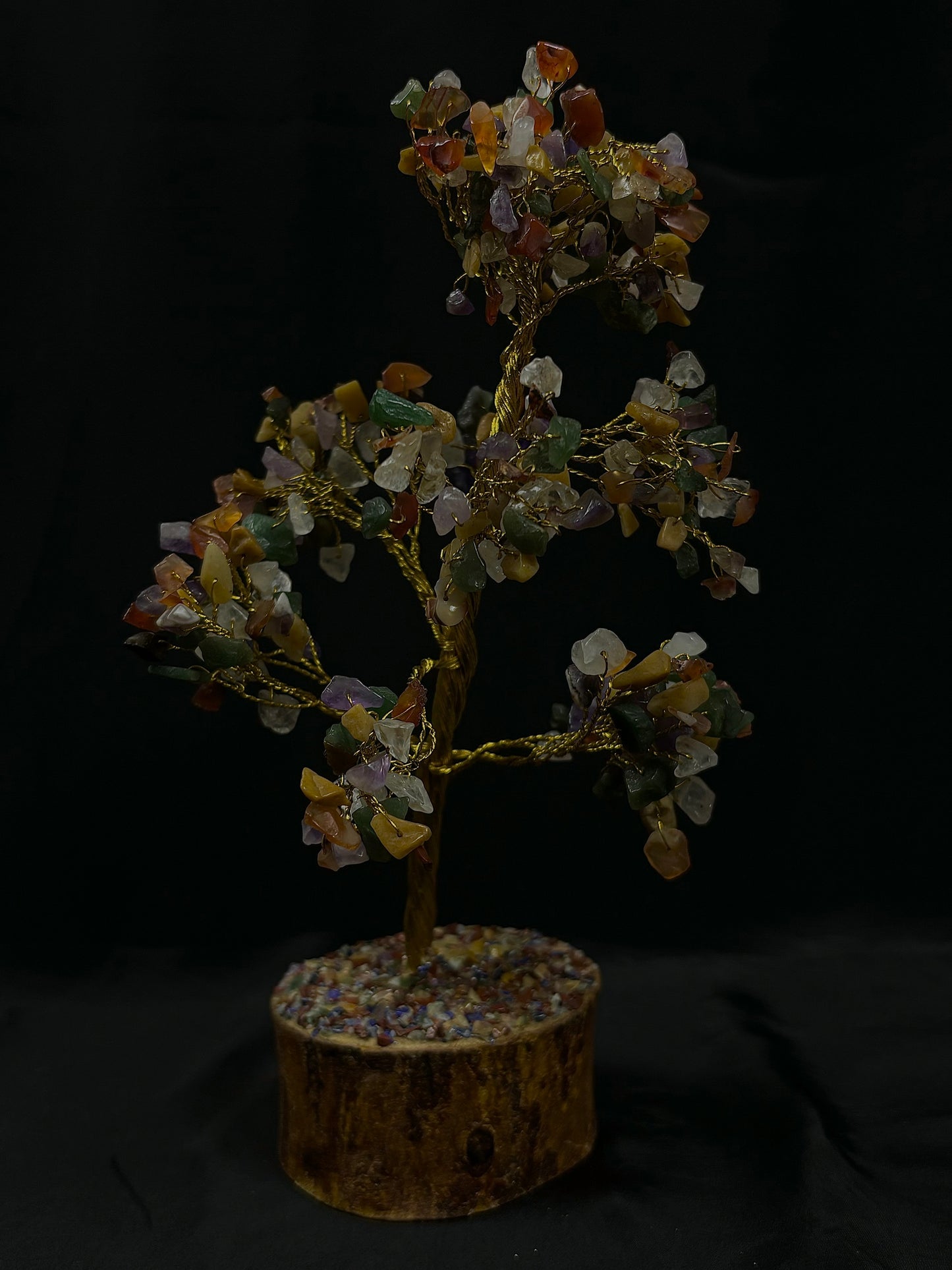 Mix Gemstone Tree - Abhimantrit