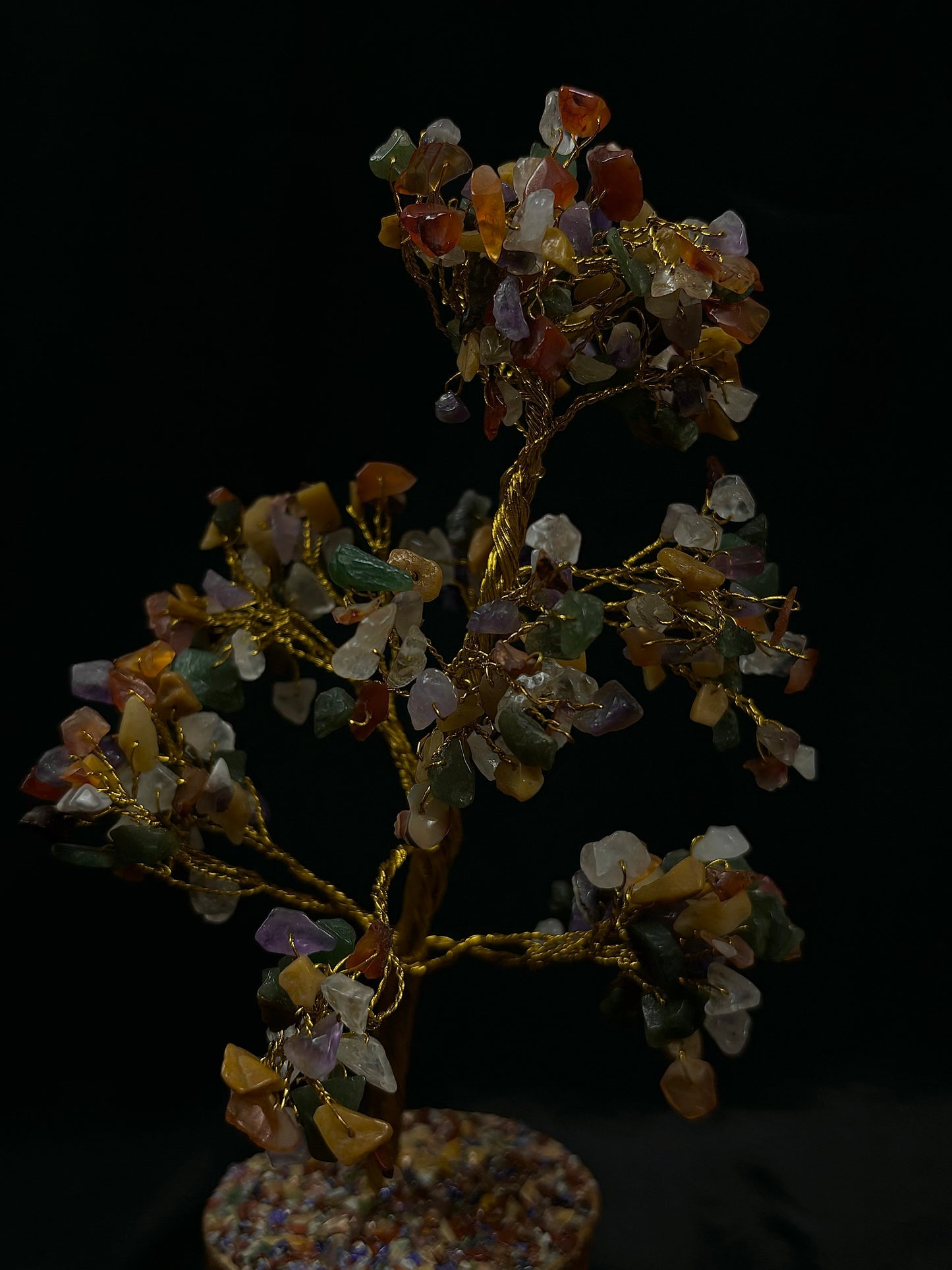 Mix Gemstone Tree - Abhimantrit