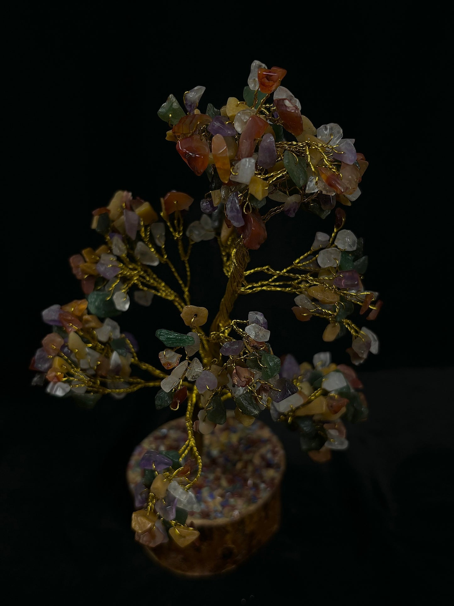 Mix Gemstone Tree - Abhimantrit