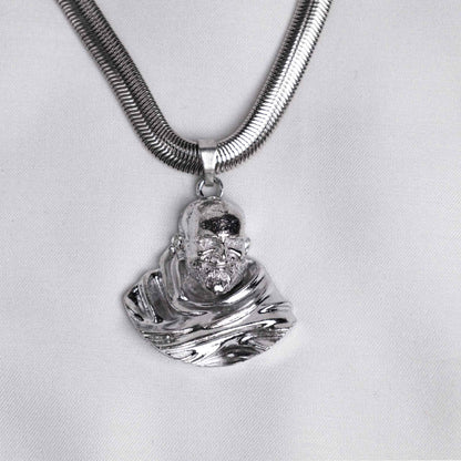 Neem Karoli Baba Blessing & Protection Pendant - Abhimantrit