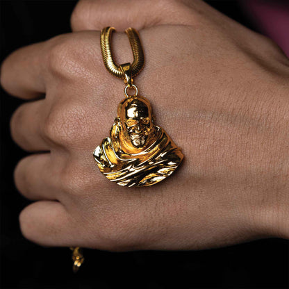 Neem Karoli Baba Blessing & Protection Pendant - Abhimantrit