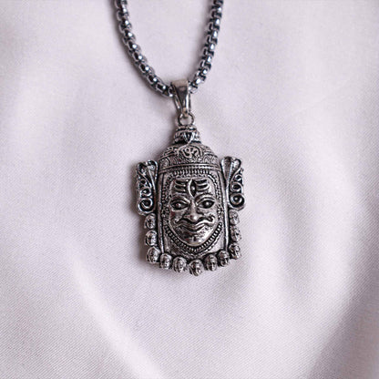 Lord Shiva Mahakal Ujjain Blessing & Protection Pendant - Abhimantrit