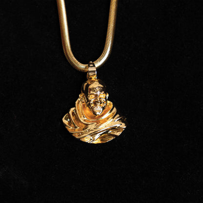 Neem Karoli Baba Blessing & Protection Pendant - Abhimantrit