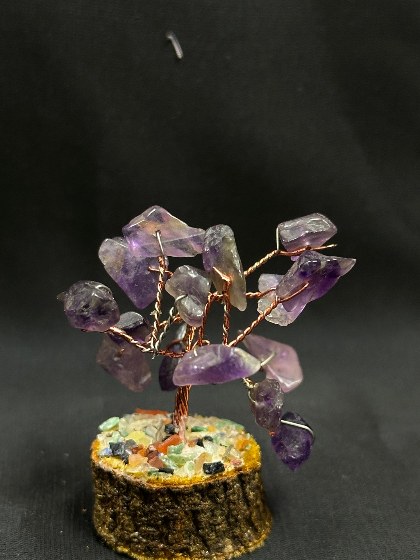 Amethyst Mini Tree (5cm) - Abhimantrit