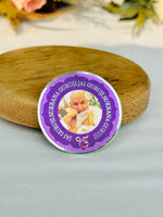 Guruji Sticker (Pack of 10pcs) - Size- 1.5*1.5 Inch