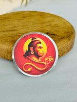Hanuman Ji Sticker (Pack of 10pcs) - Size- 1.5*1.5 Inch