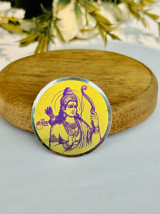 Jai Shree Ram Sticker (Pack of 10pcs)