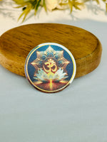 Om Sticker (Pack of 10pcs) - Size- 1.5*1.5 Inch