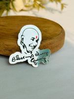 Blessings Always Guruji Sticker (Pack of 10pcs) - Size- 1.5*1.5 Inch