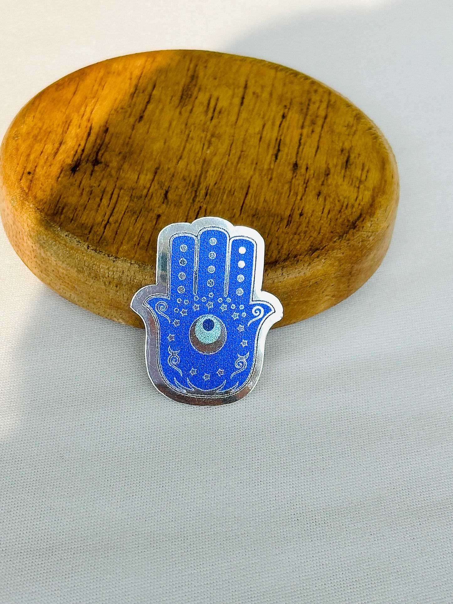 Hamsa Hand Evil Eye Sticker (Pack of 10pcs)