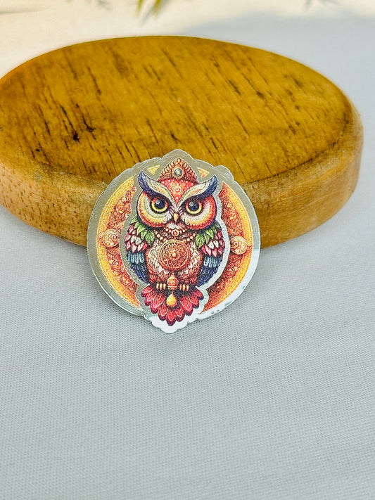 Owl Sticker (Pack of 10pcs)