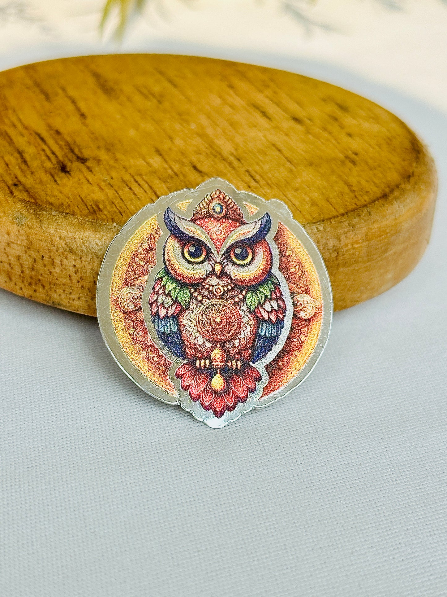 Owl Sticker (Pack of 10pcs)