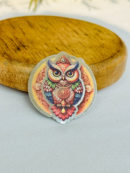 Owl Sticker (Pack of 10pcs)