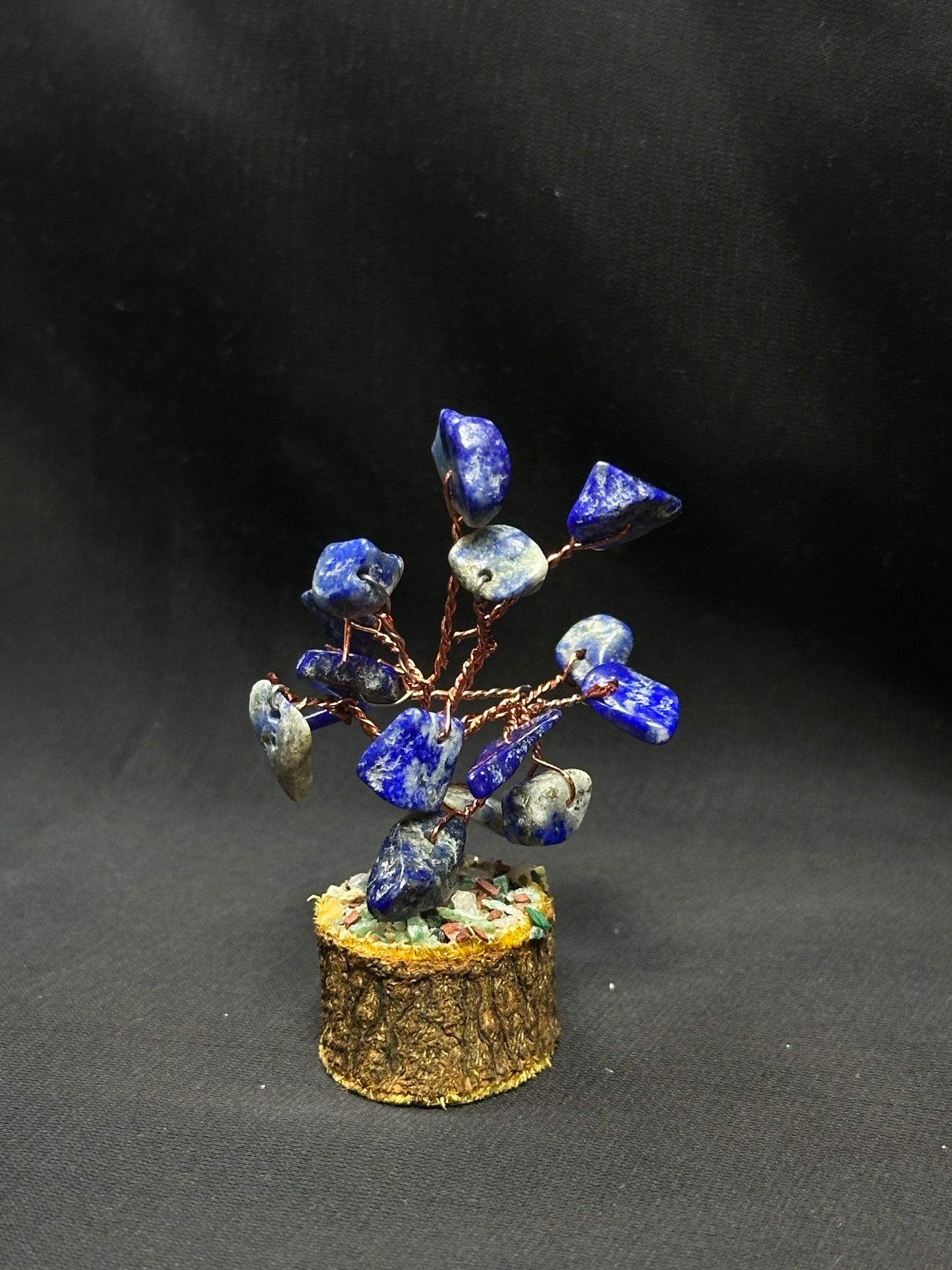 Lapis Lazuli Mini Tree (5cm) - Abhimantrit