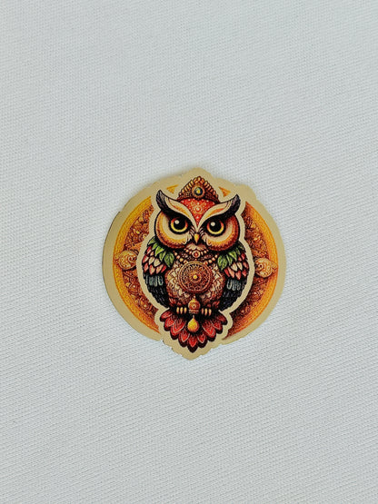 Owl Sticker (Pack of 10pcs)