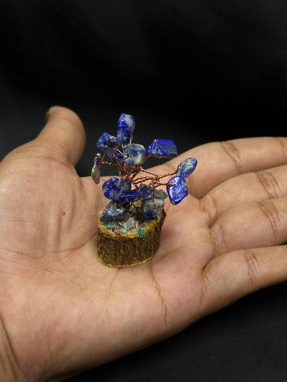 Lapis Lazuli Mini Tree (5cm) - Abhimantrit