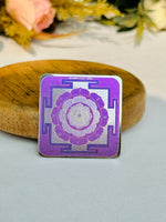 Purple Mahamrityunjay Sticker (Pack of 10pcs) - Size- 1.5*1.5 Inch