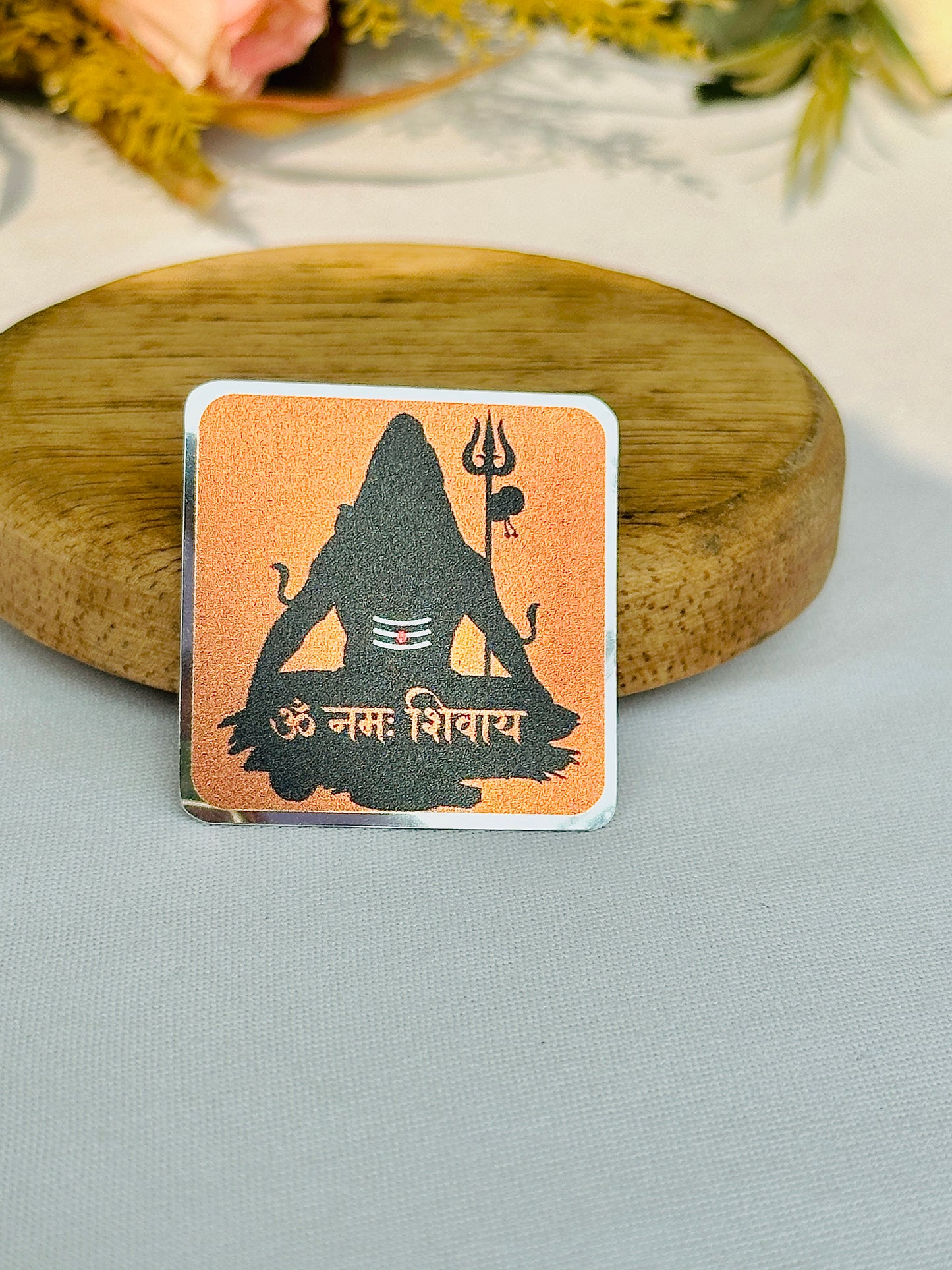 Om Namah Shivaye Sticker (Pack of 10pcs)