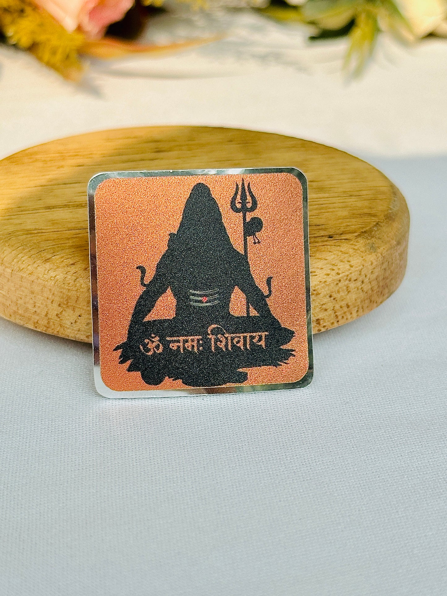 Om Namah Shivaye Sticker (Pack of 10pcs)