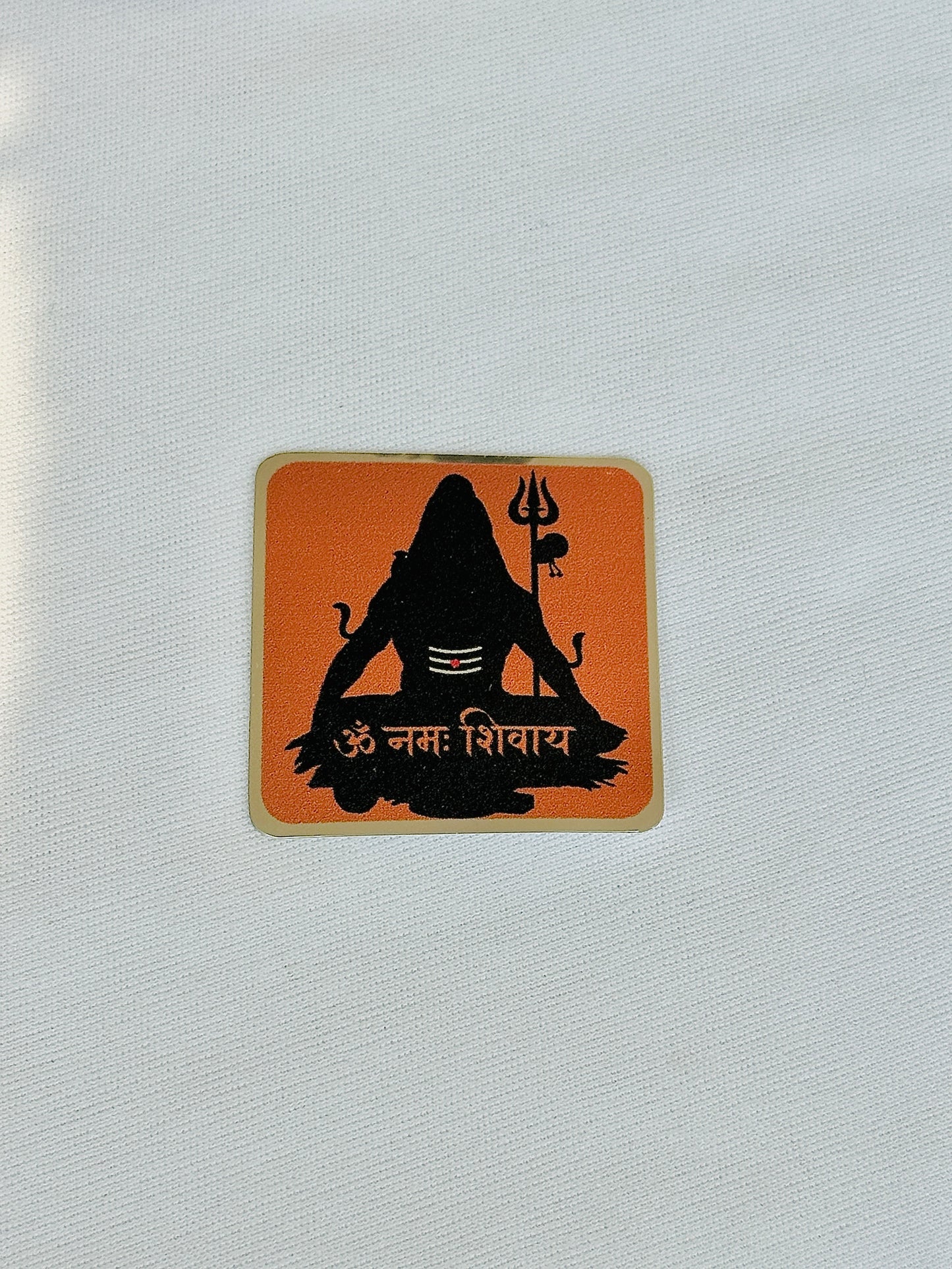 Om Namah Shivaye Sticker (Pack of 10pcs)