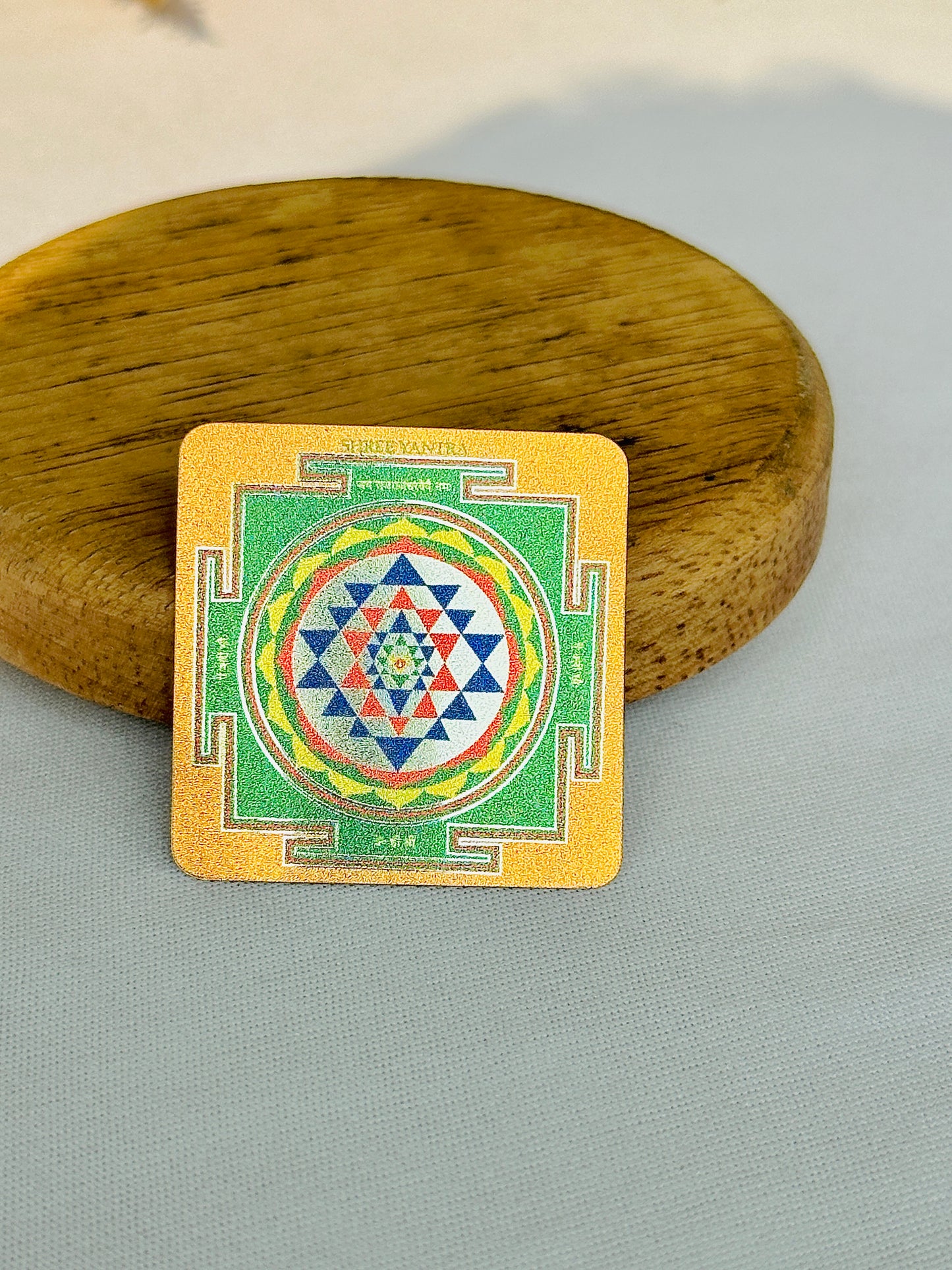 Shri Yantra Sticker (Pack of 10pcs)