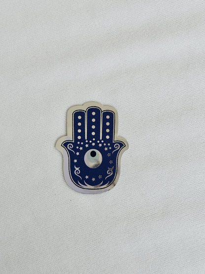 Hamsa Hand Evil Eye Sticker (Pack of 10pcs)