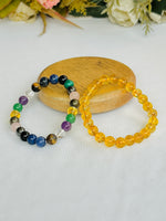 Sarkari Naukari ka Ramban: Govt & Competitive Exam & Yellow Citrine Bracelet combo