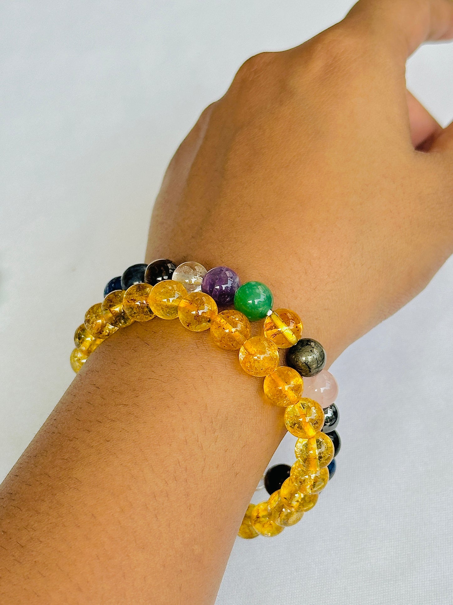 Sarkari Naukari ka Ramban (Govt & Competitive Exam & Yellow Citrine Bracelet) - Abhimantrit & Certified