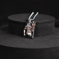 Lord Mahadev Holding Trishul Pendant